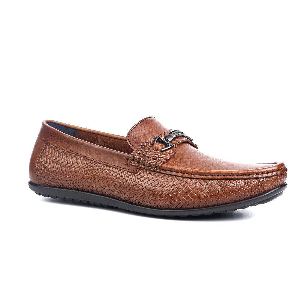 San Marino Cognac Loafer