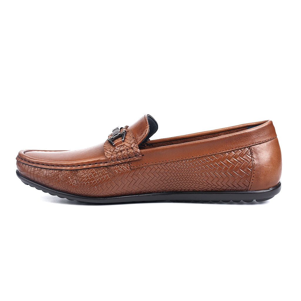 San Marino Cognac Loafer