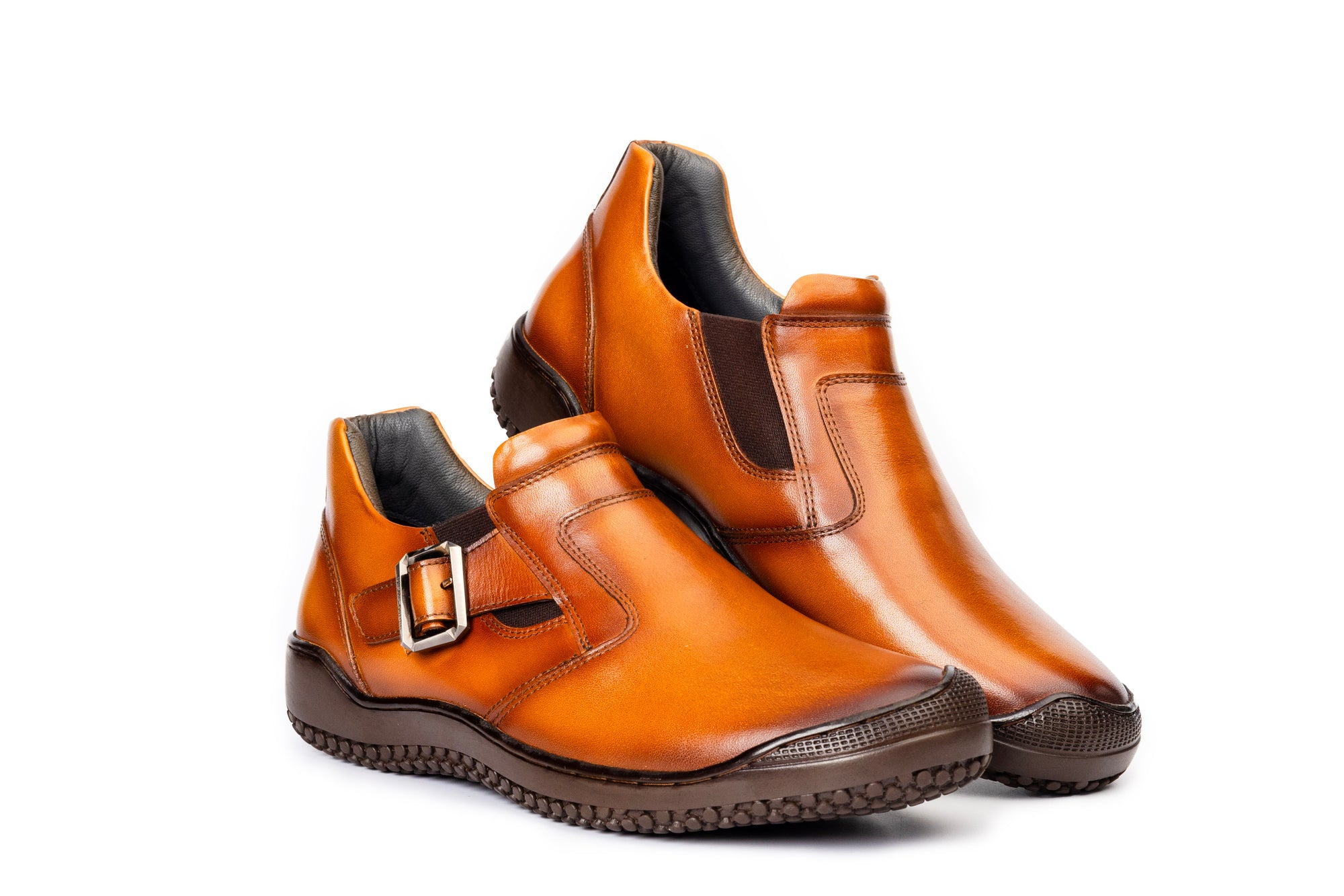 Roadster Cognac Slip-On