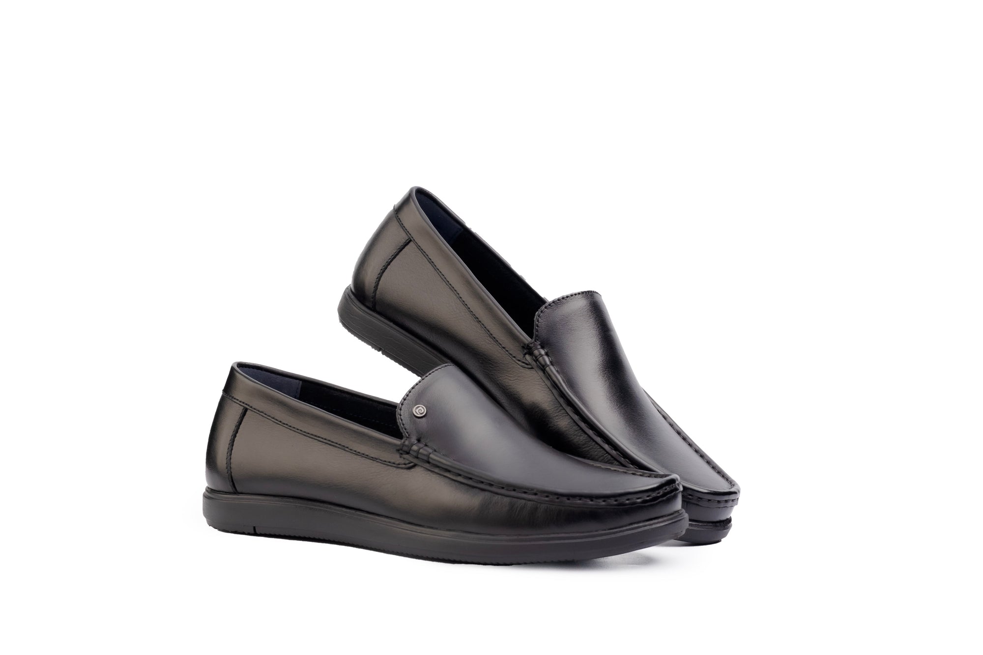 Napa Black Slip On