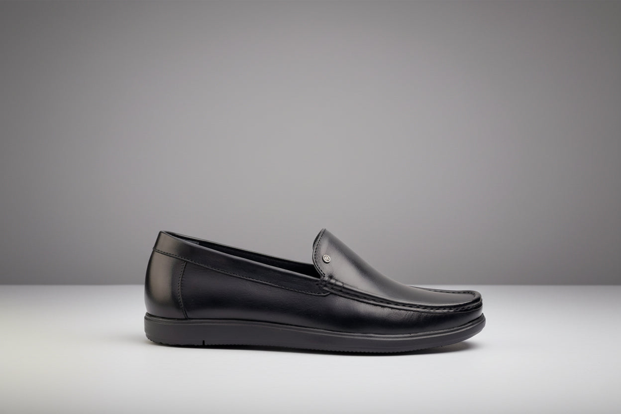 Napa Black Slip On