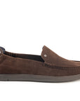 Marseille Café Suede Loafers