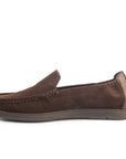 Marseille Café Suede Loafers