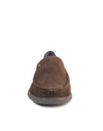 Marseille Café Suede Loafers