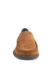 Marseille Camel Suede Loafers