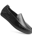 Marseille: Black Polished Loafer