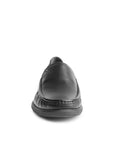 Marseille: Black Polished Loafer