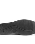 Marseille: Black Polished Loafer