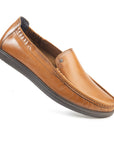 Marseille: Cognac Polished Loafer