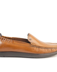 Marseille: Cognac Polished Loafer