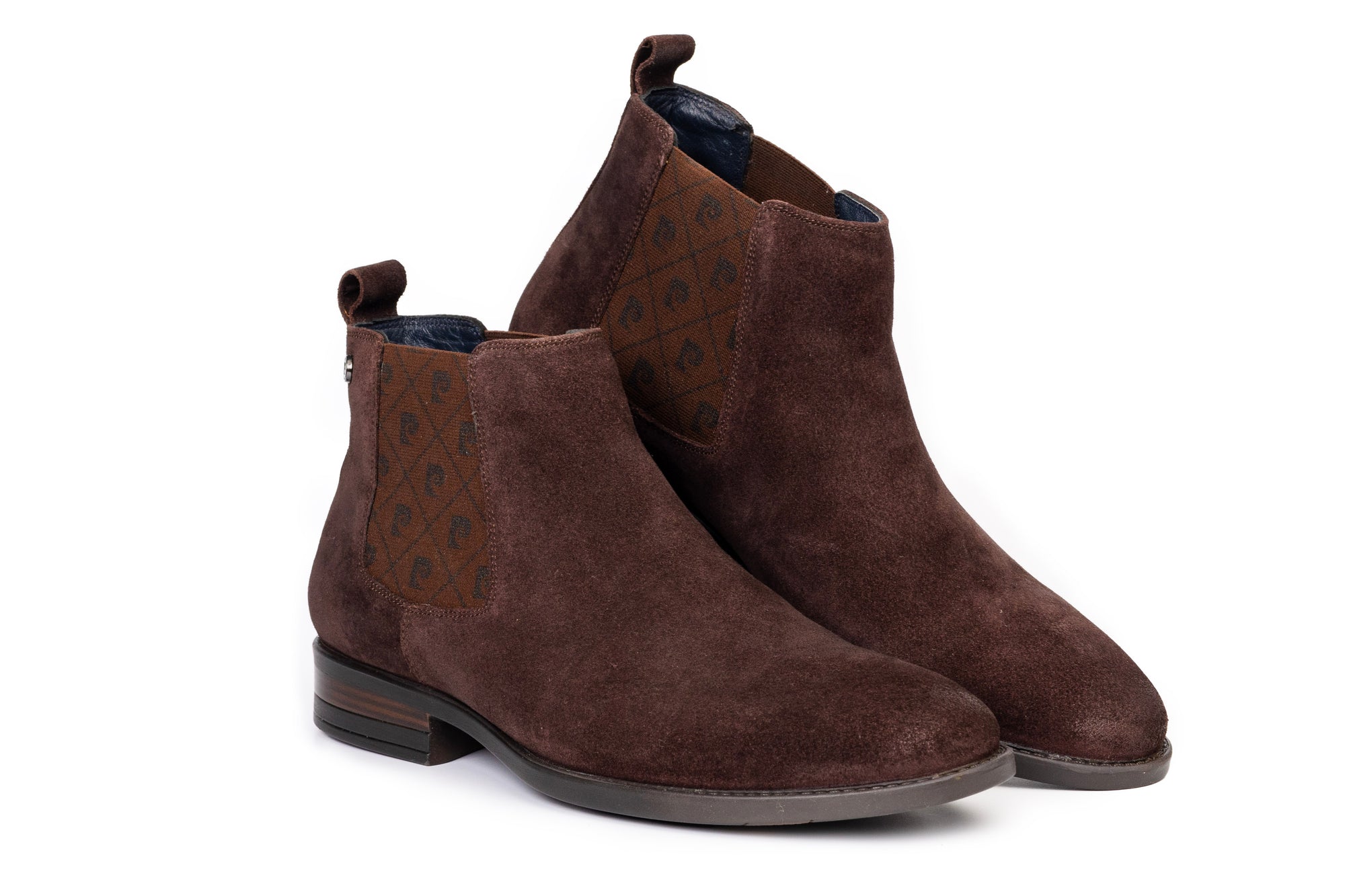 Suede Brown Chelsea Slip-on