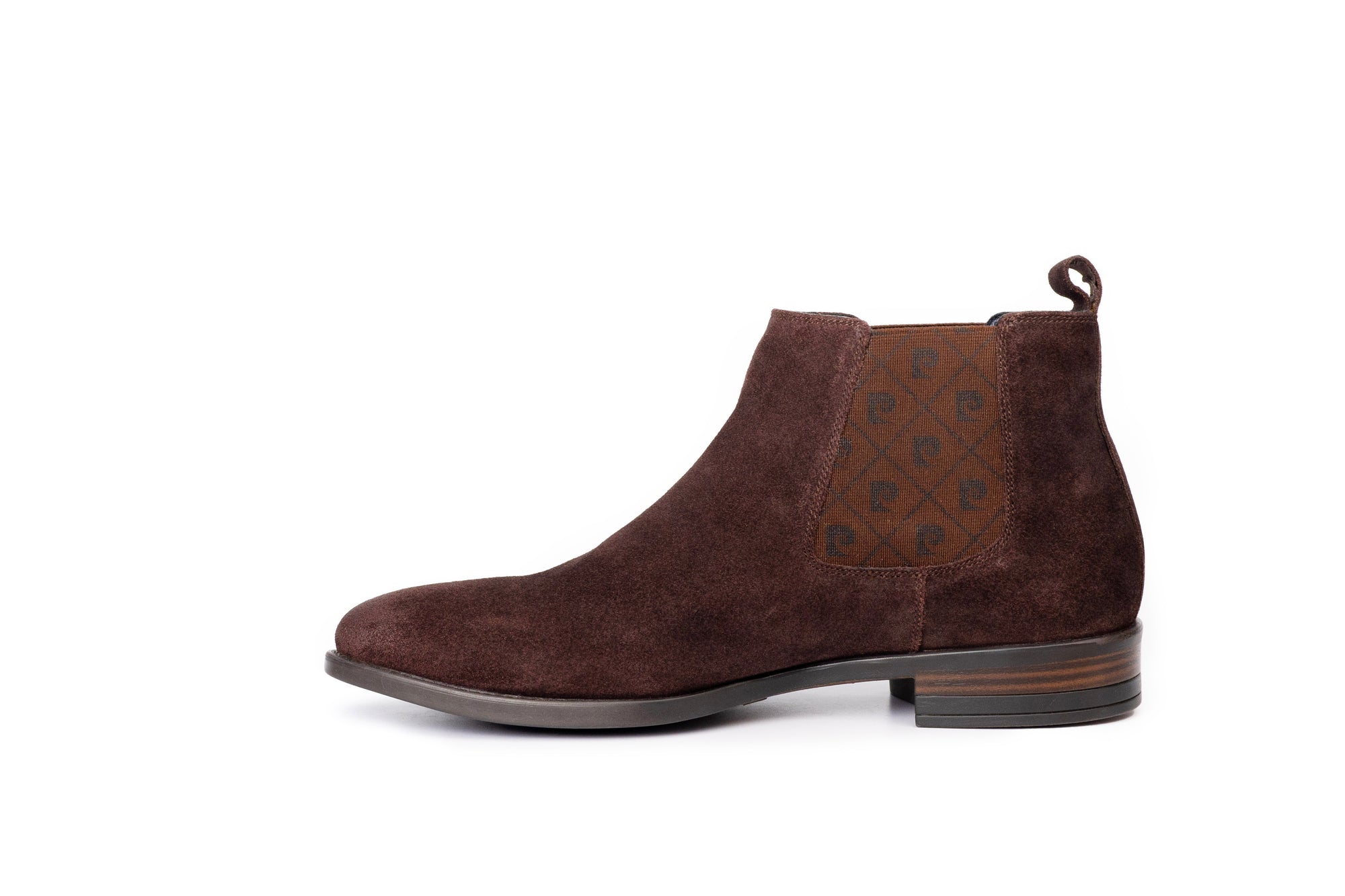Suede Brown Chelsea Slip-on