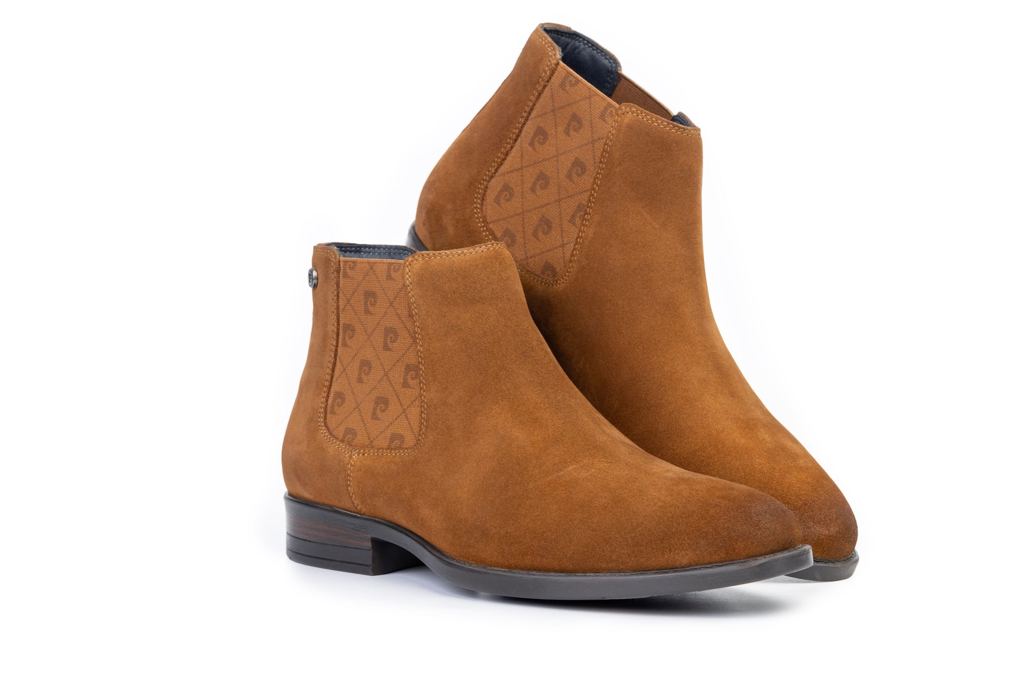 Suede Camel Chelsea Slip-on