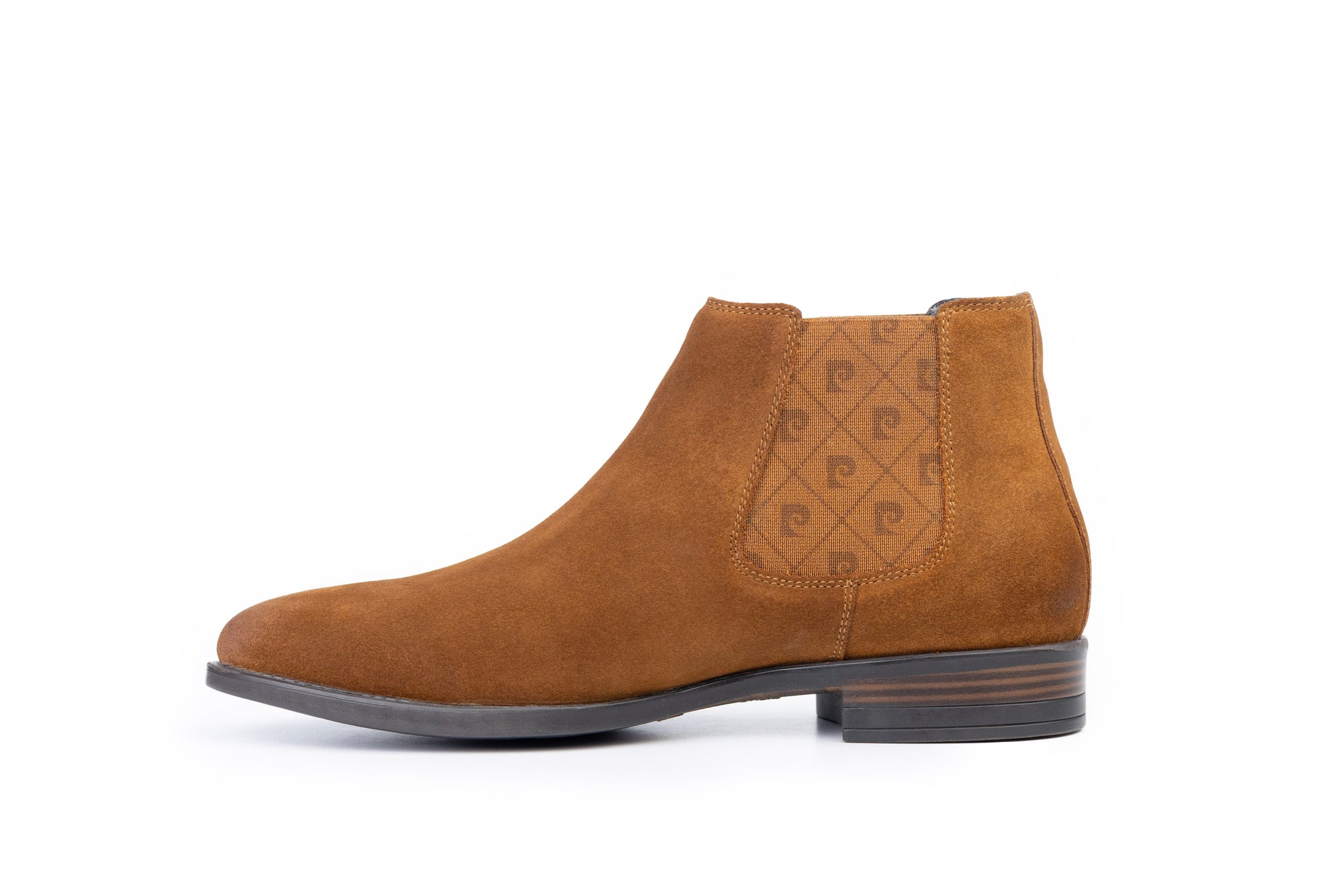 Suede Camel Chelsea Slip-on