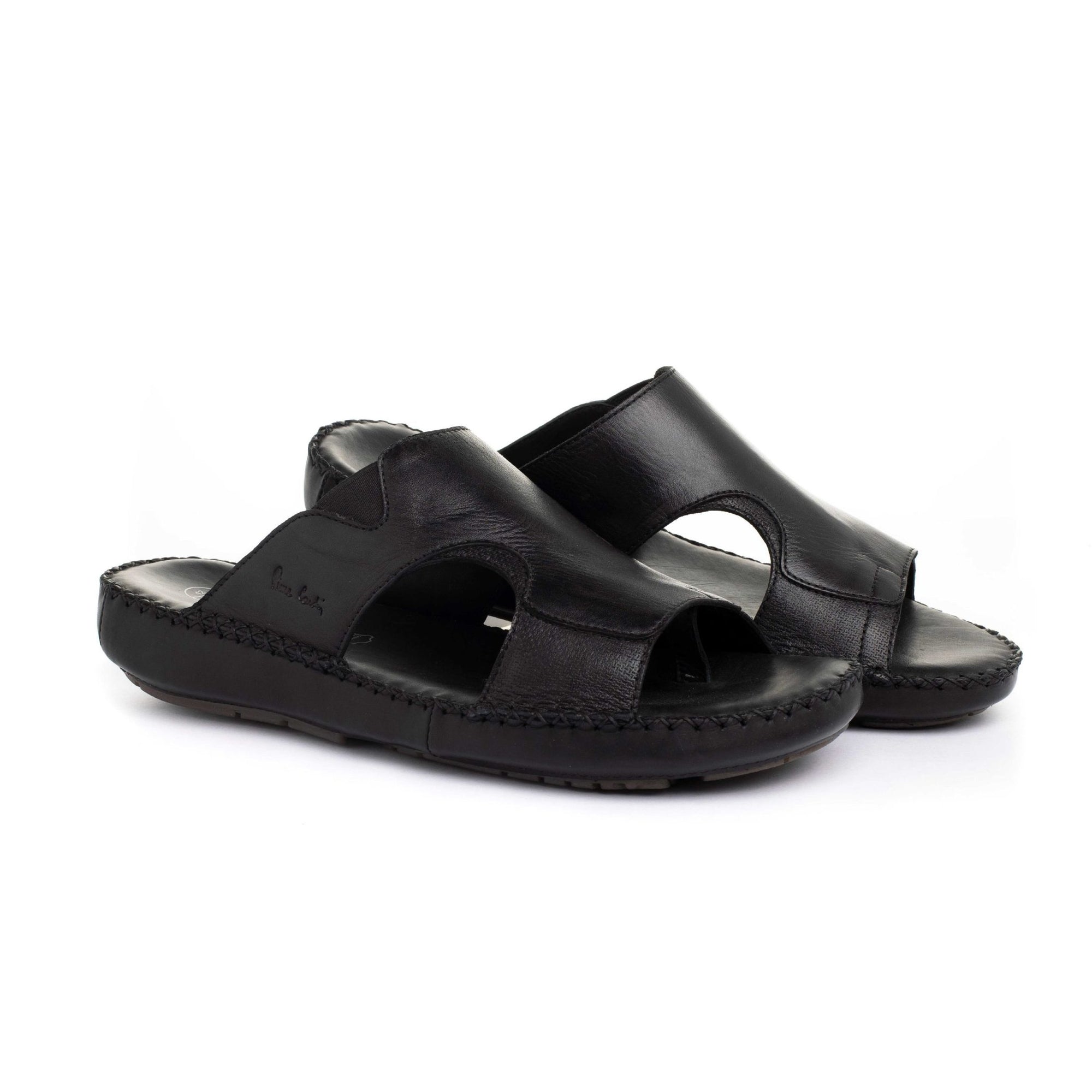Black Easy-fit Slipper
