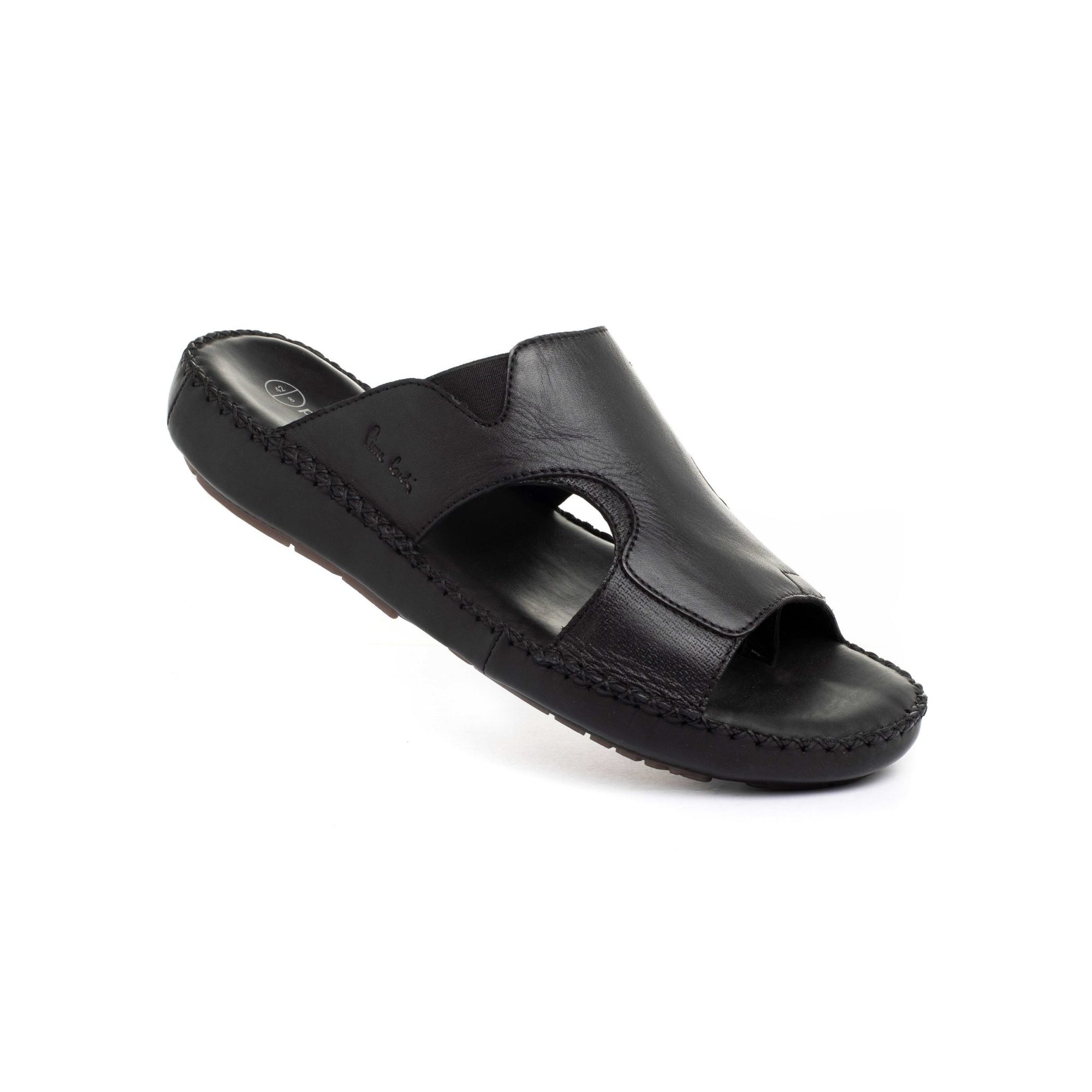 Black Easy-fit Slipper