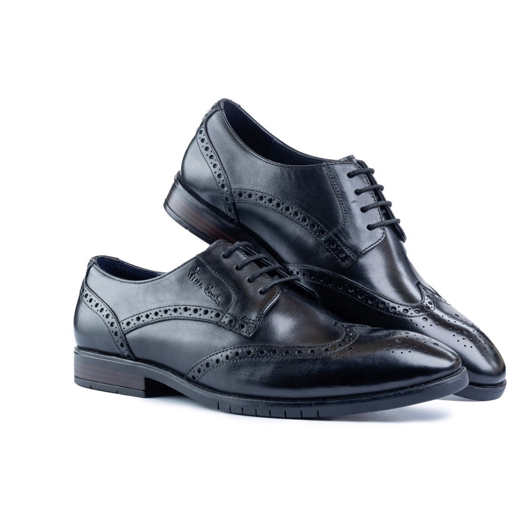 Signature Black Brogue