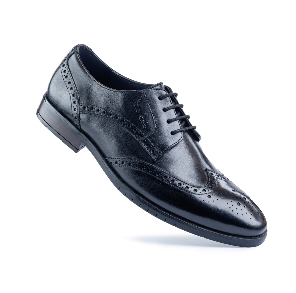 Signature Black Brogue