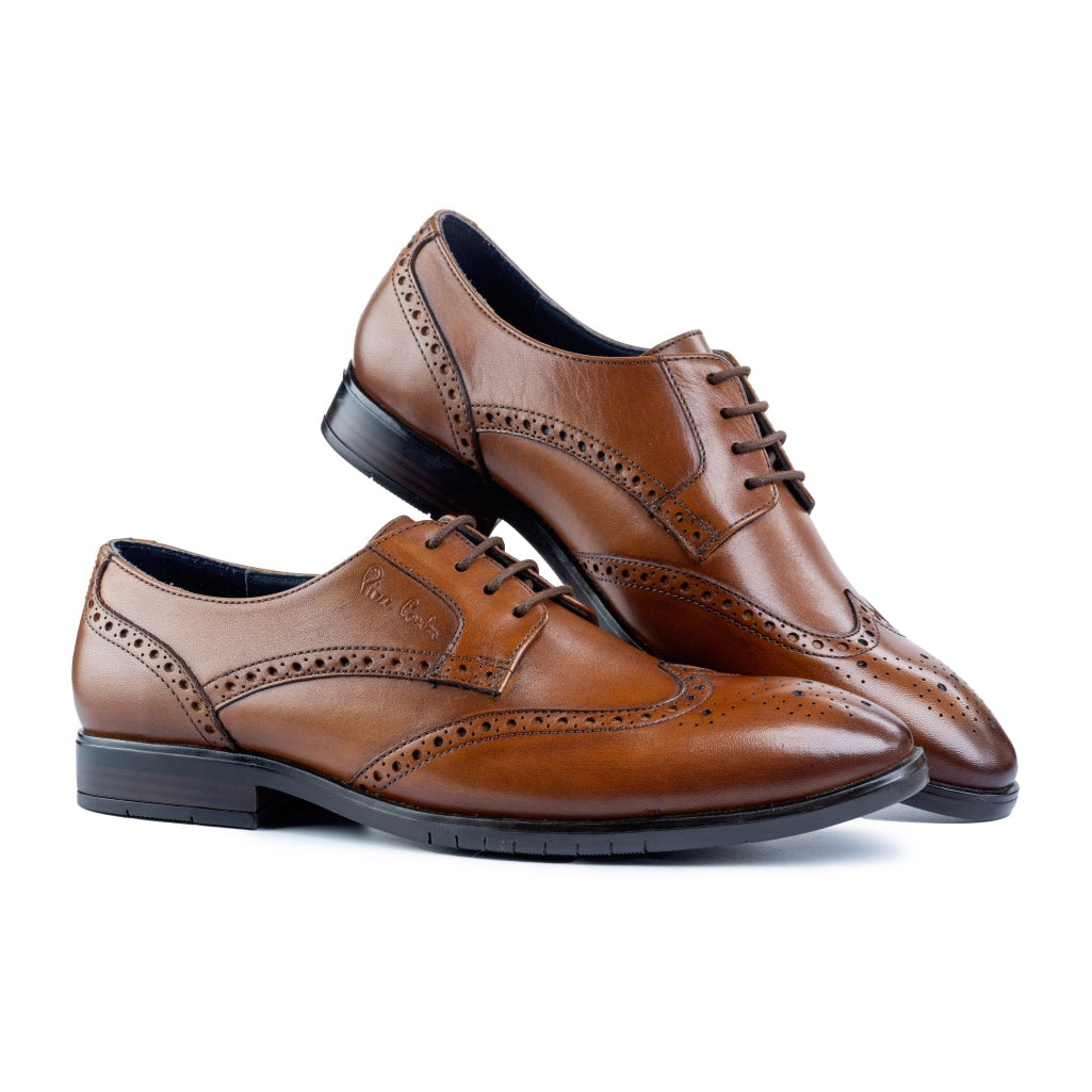 Signature Cognac Brogue