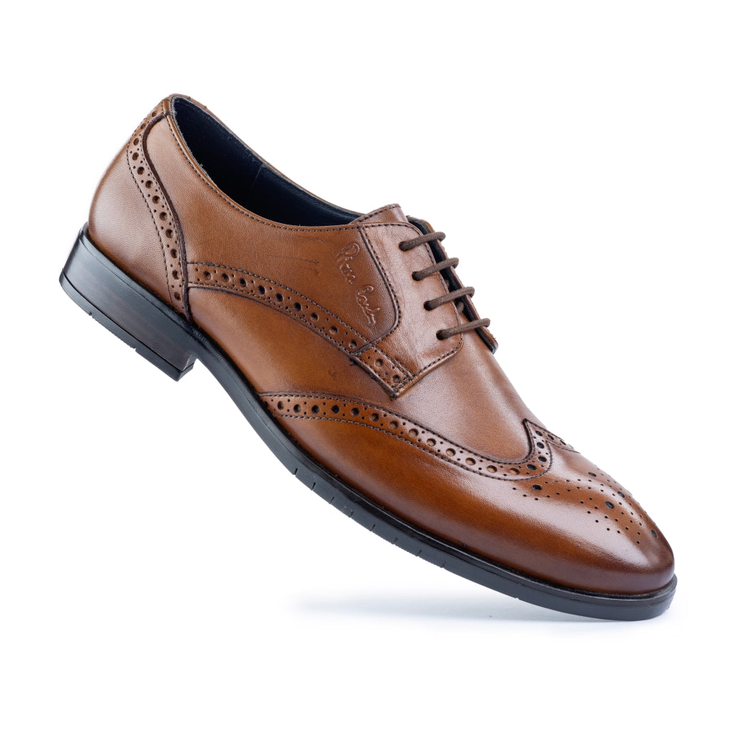 Signature Cognac Brogue