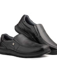 Ultra-Light Black Loafer