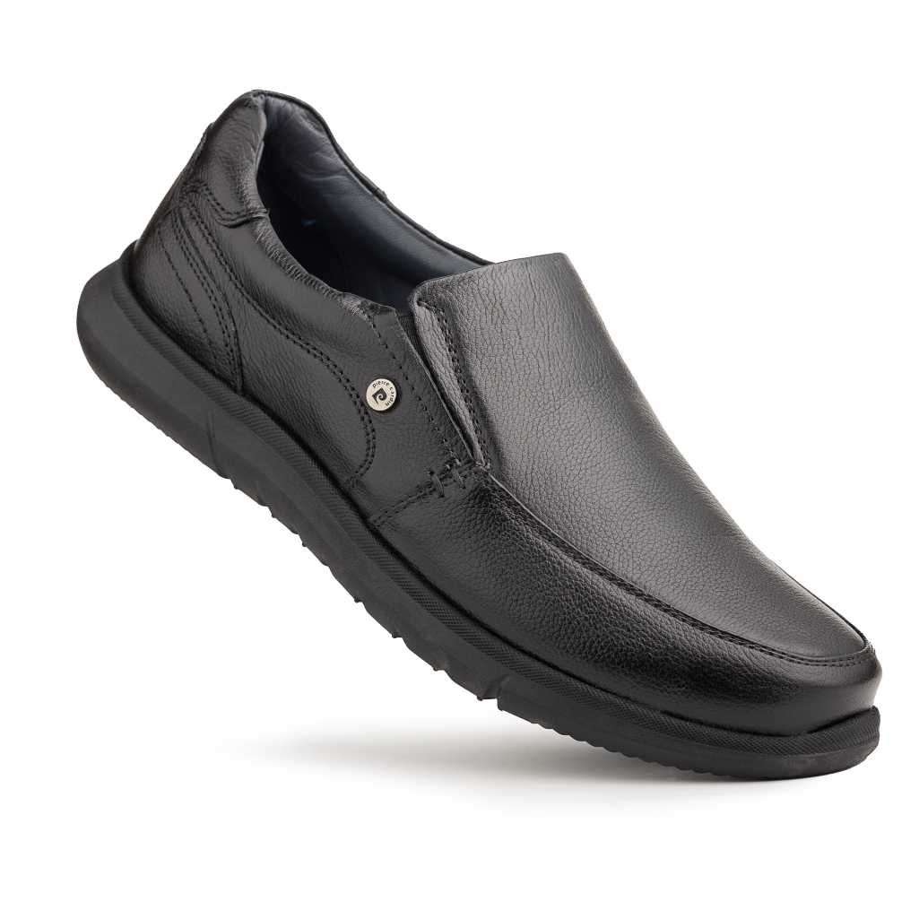Ultra-Light Black Loafer