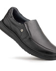 Ultra-Light Black Loafer