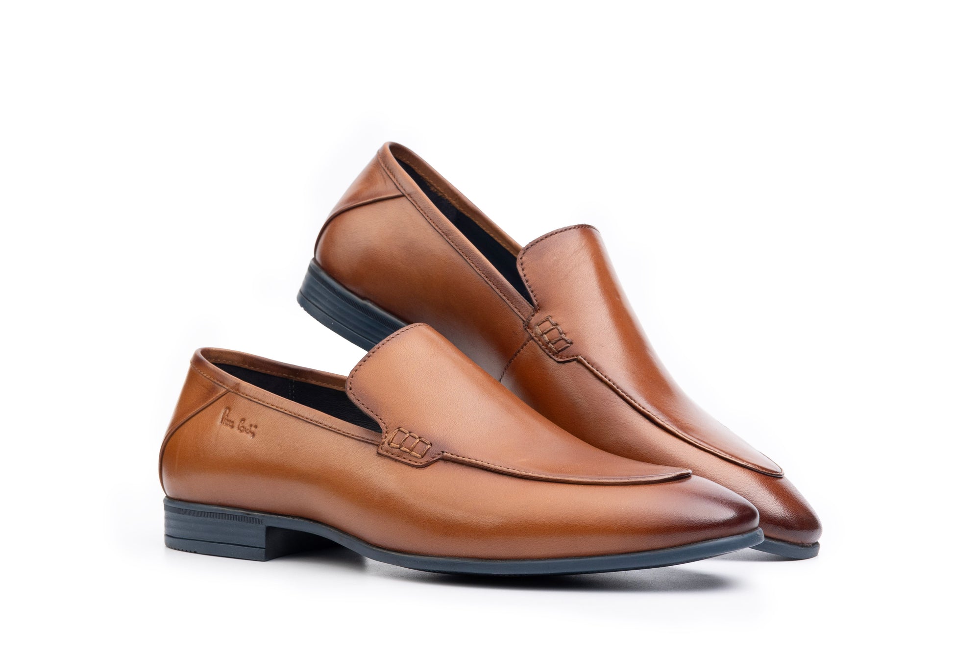 Onyx: Classic Cognac Slip-on