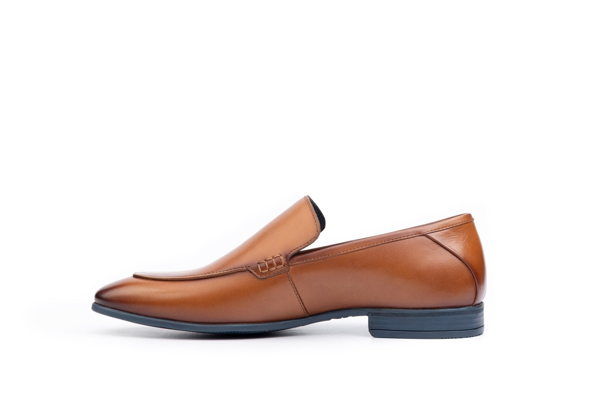 Onyx: Classic Cognac Slip-on
