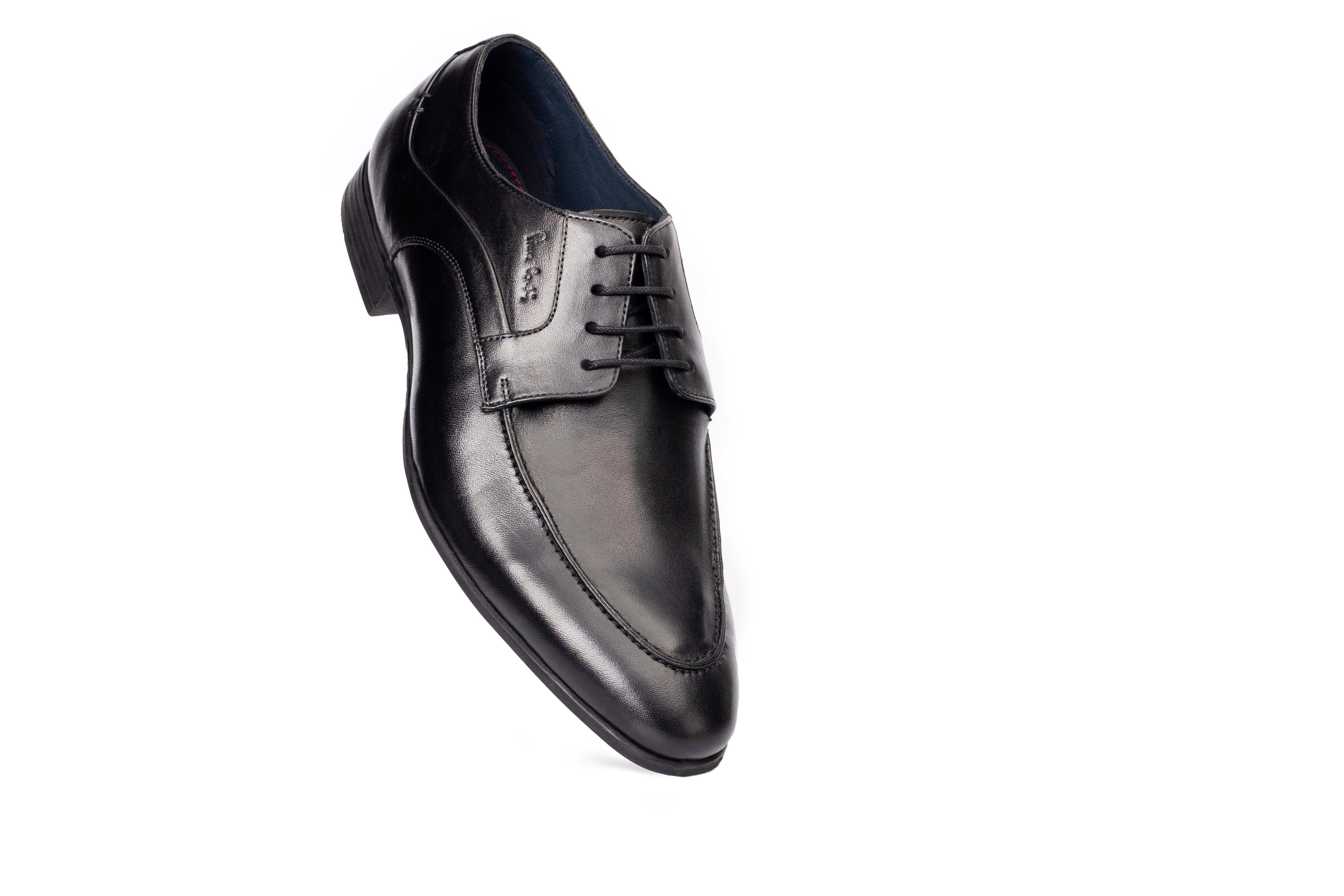 イタリアンモダンプ-クレソフア Onyx Modern Black Oxfords | Pierre Cardin Official