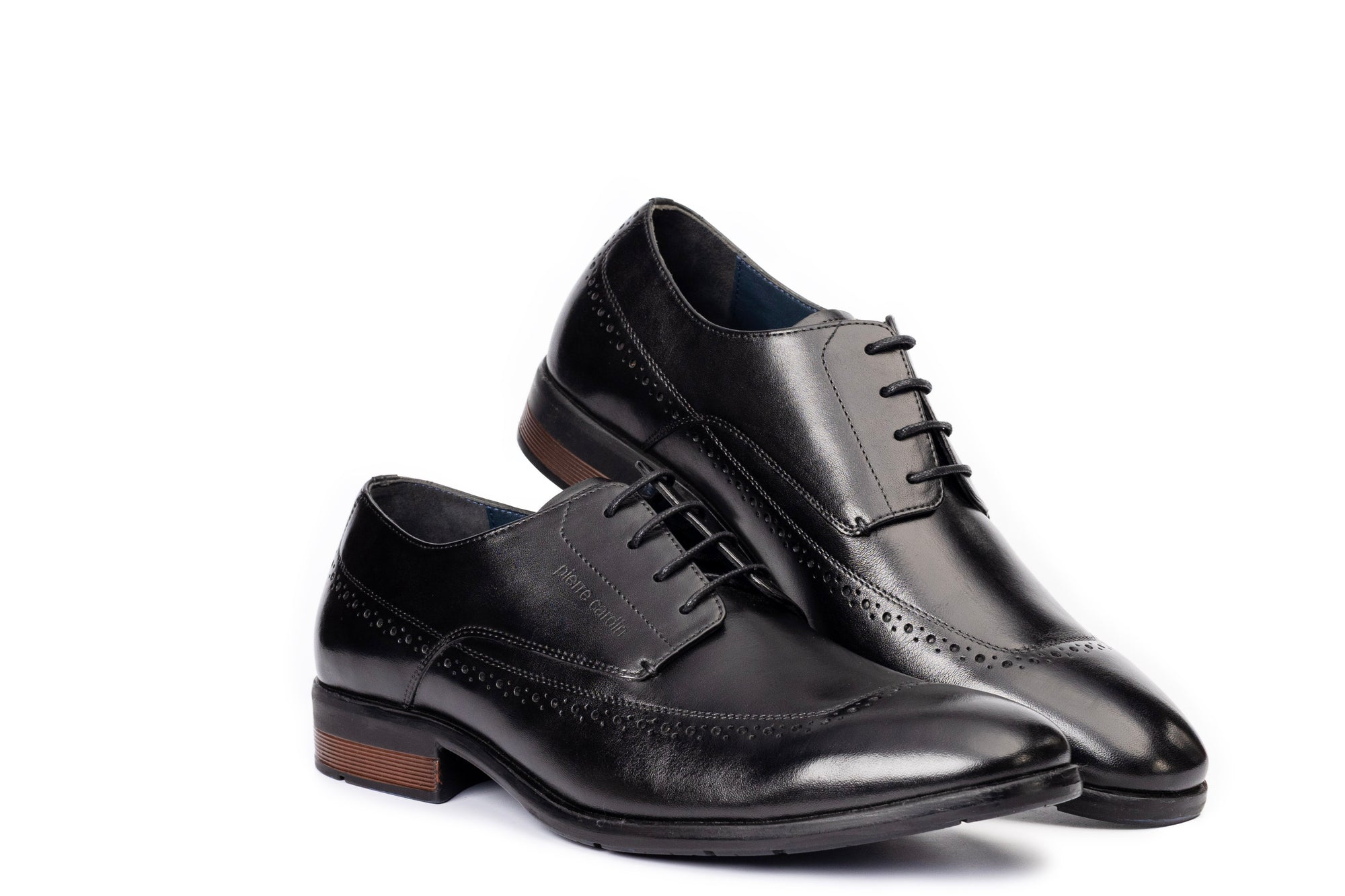 Onyx: Black Quarter Brogue