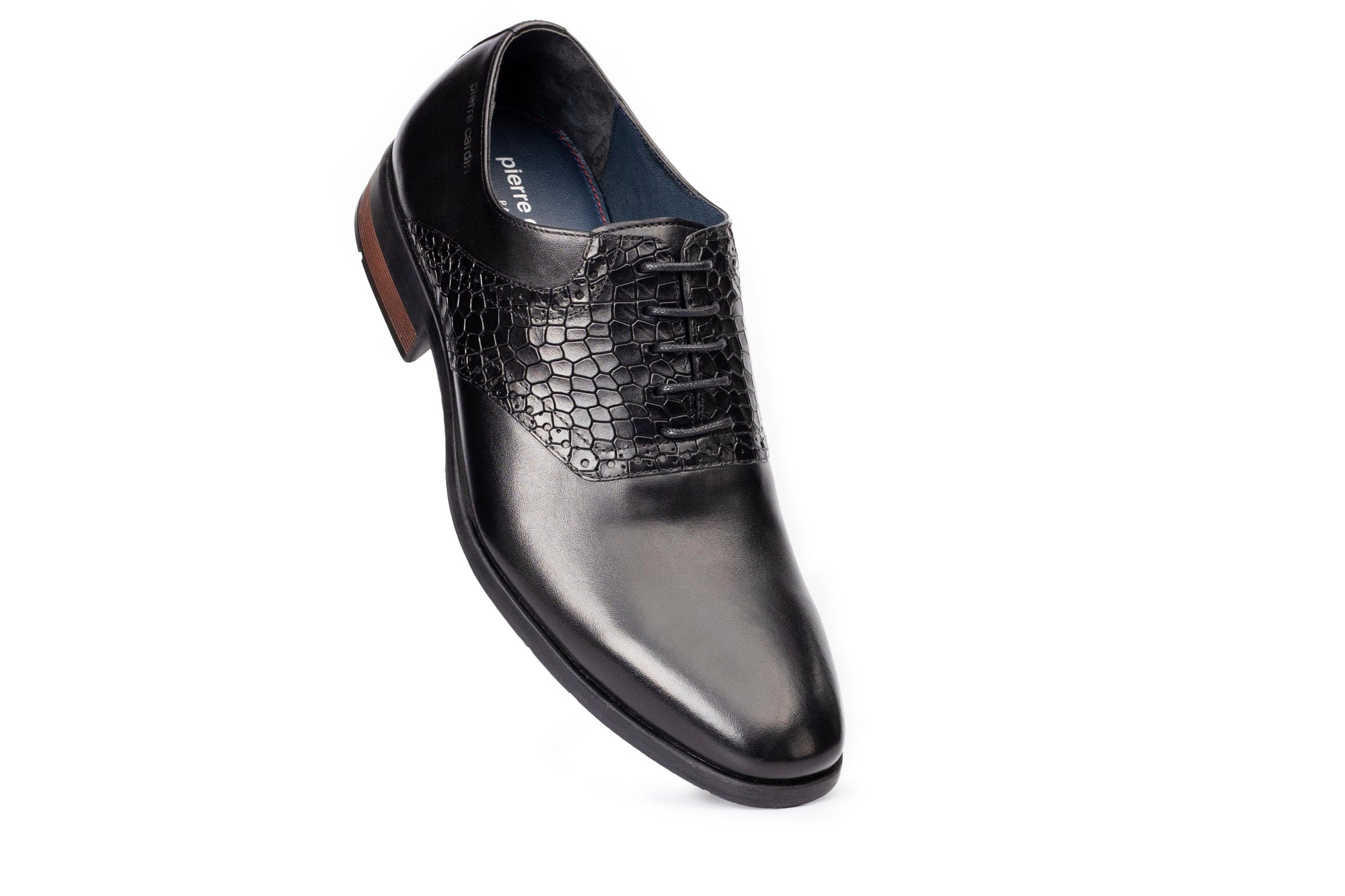 Onyx: Textured Black Oxford