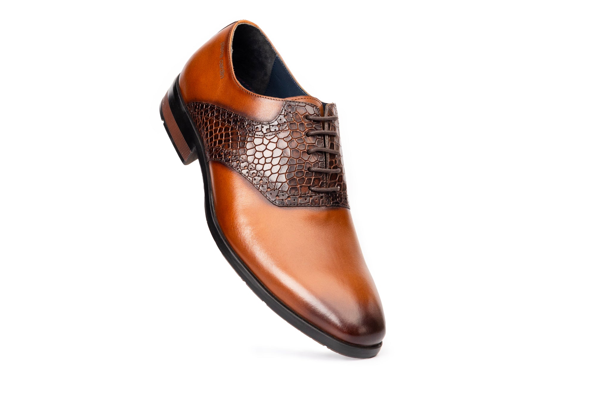Onyx: Textured Cognac Oxford