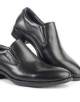 Modern Black Slip-on