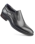 Modern Black Slip-on