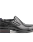 Modern Black Slip-on