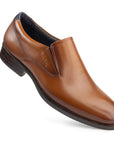 Modern Cognac Slip-on
