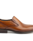 Modern Cognac Slip-on