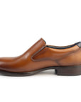 Modern Cognac Slip-on