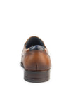 Modern Cognac Slip-on