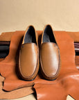 San Marino Tan Slip-on