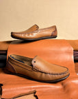 San Marino Tan Slip-on