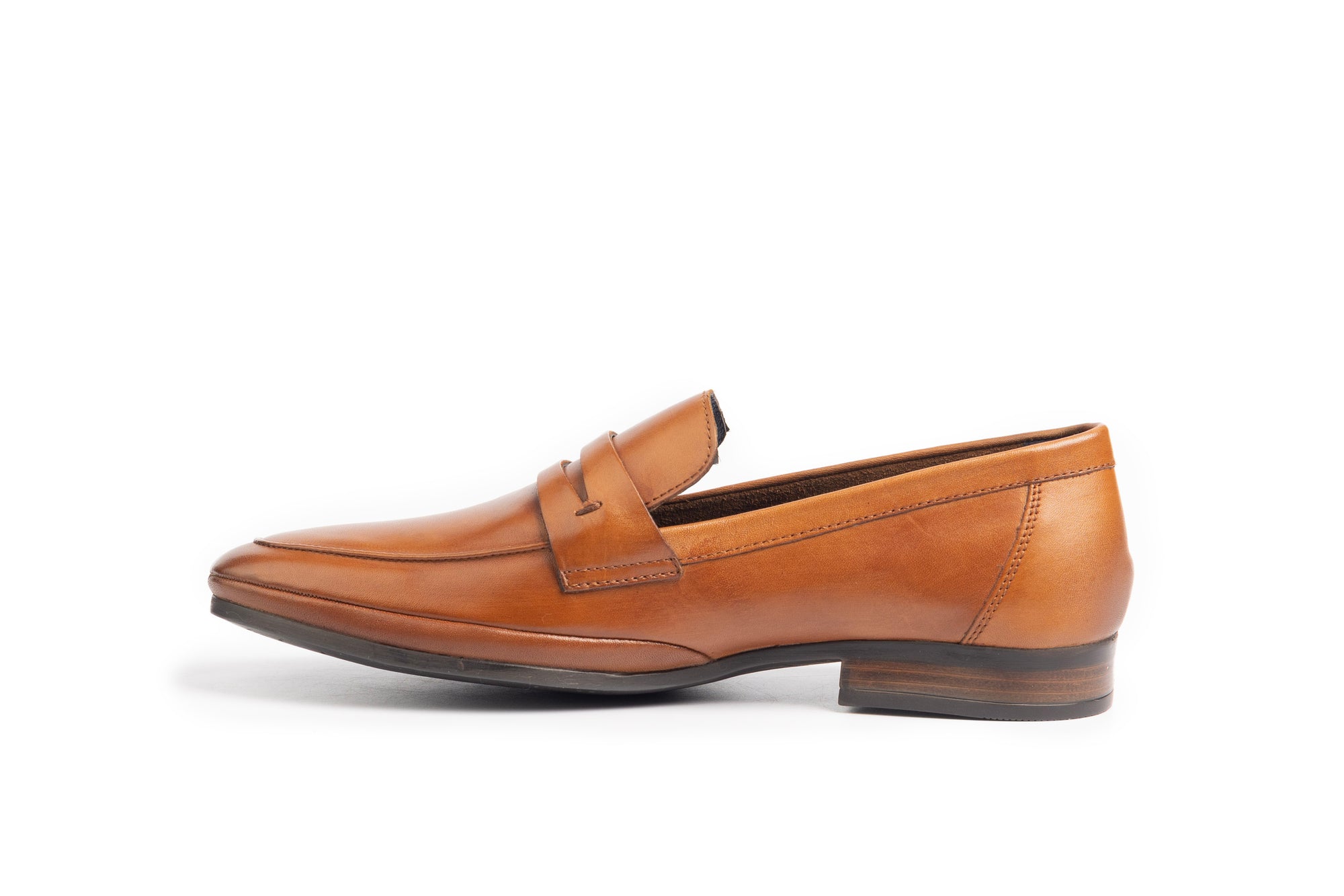 Signature Cognac Moc Loafer