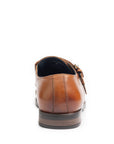 Double Strap Cognac Monk