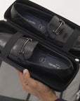 The Traveller: Black Loafer