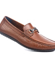 San Marino Cognac Loafer