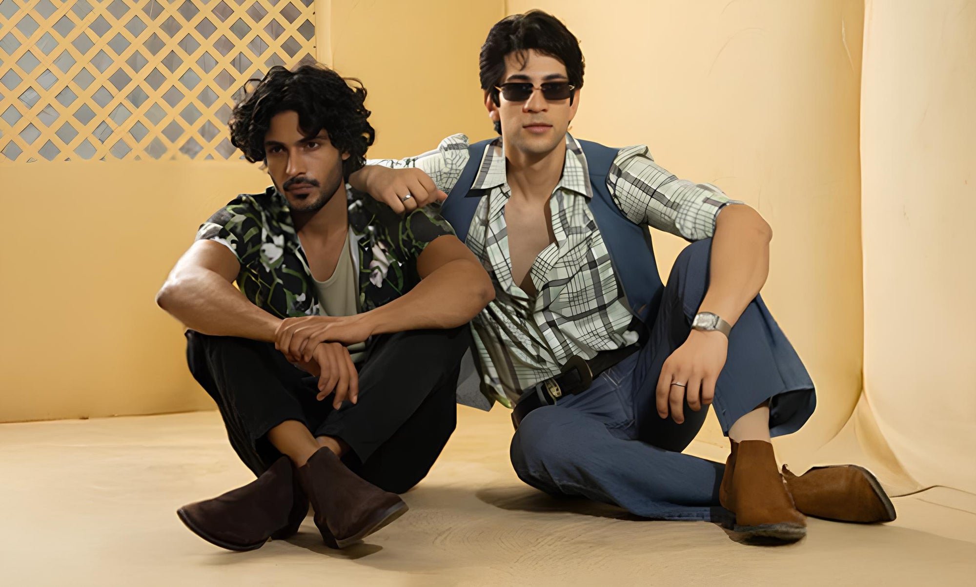 Meet the OG Frosty Fashion Heroes - Leather Sneakers, Boots, and Wallabee Shoes for Men