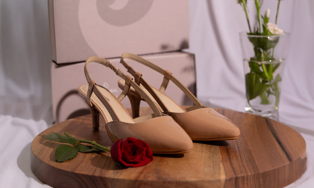 From Professional Poise to Party Glam, Slingback Heels That Do It All