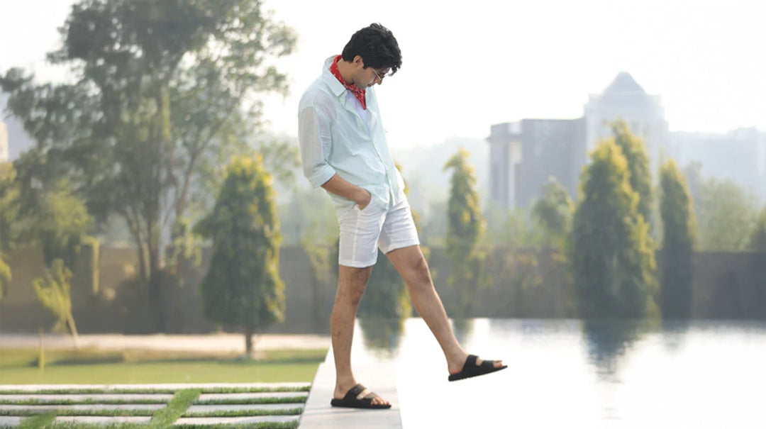 3 Styles, One Statement - Leather Sandals Every Man Needs in His Wardrobe