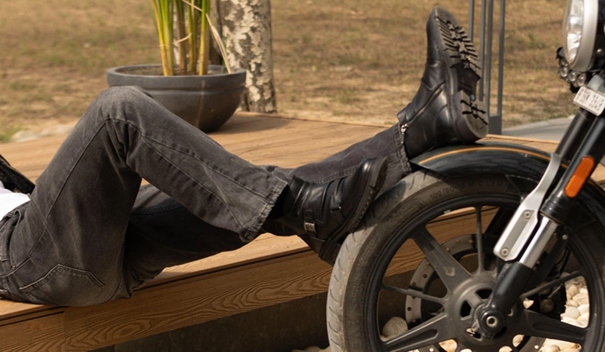 Unlocking Adventure: Biker Boots Style Guide For The Urban Explorer